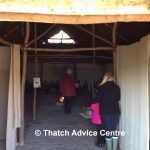 LLandygai Longhouse Entrance | Thatch Advice Centre