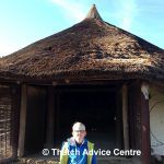 The Little Woodbury Roundhouse | Thatch Advice Centre