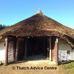 Little Woodbury Entrance | Thatch Advice Centre