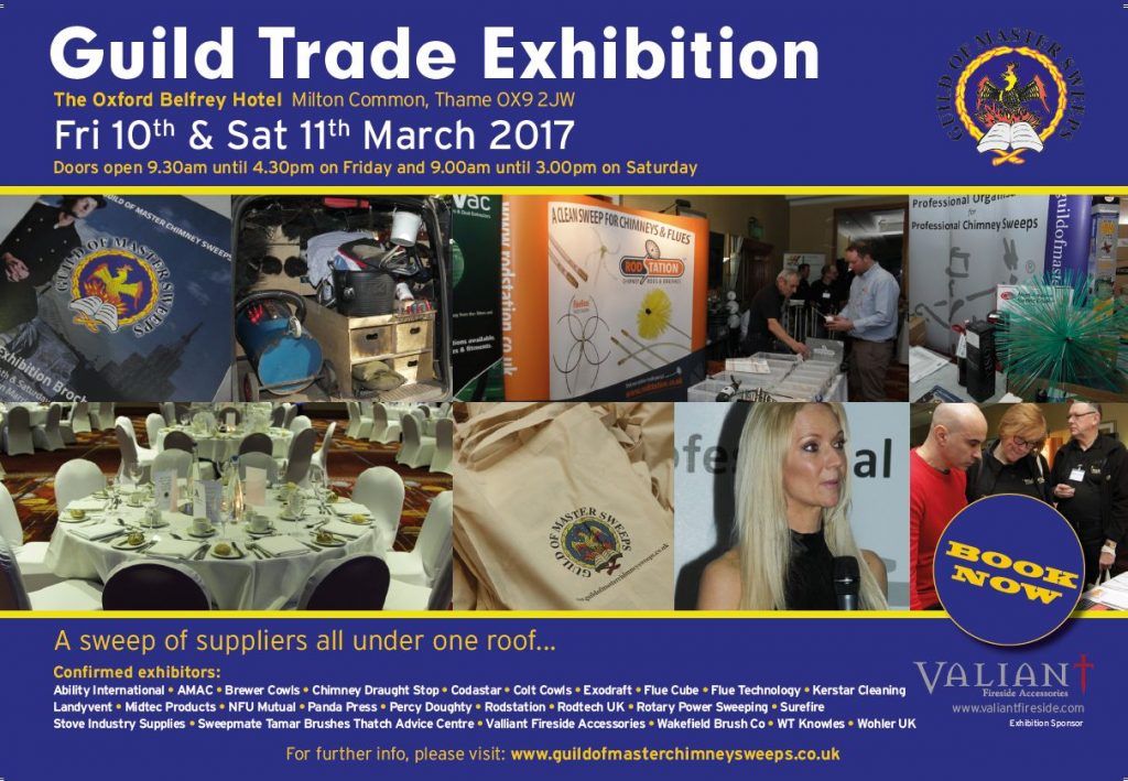 Guild Exhibition 2017 flyer