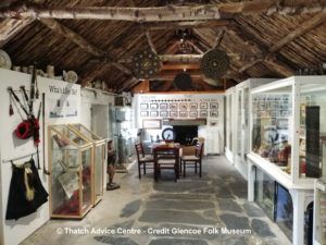 Inside Glencoe Folk Museum 1