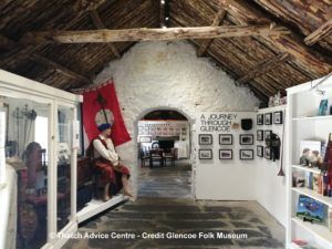 Inside Glencoe Folk Museum 2