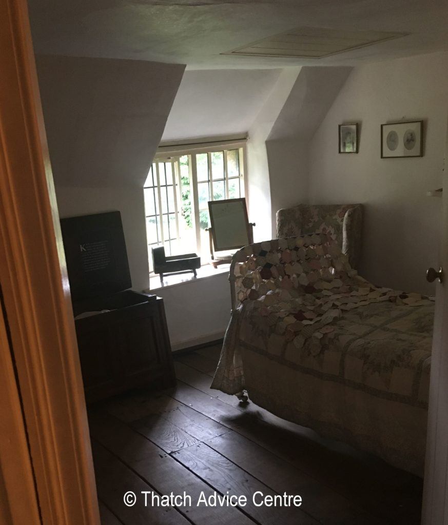 Hardy's Cottage - upstairs