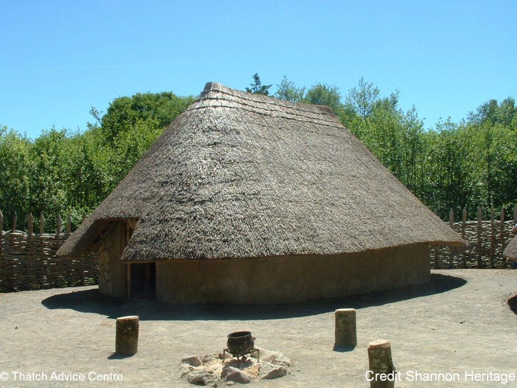 Thatch Advice Centre Article - Crannog - Ireland from Shannon Heritige