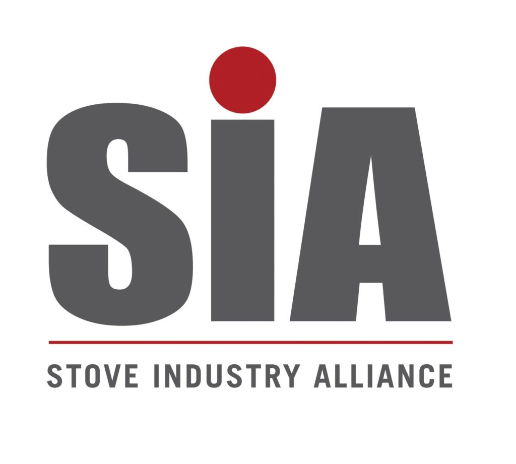 Stove Industry Alliance logo - used in information on Fireboxes article