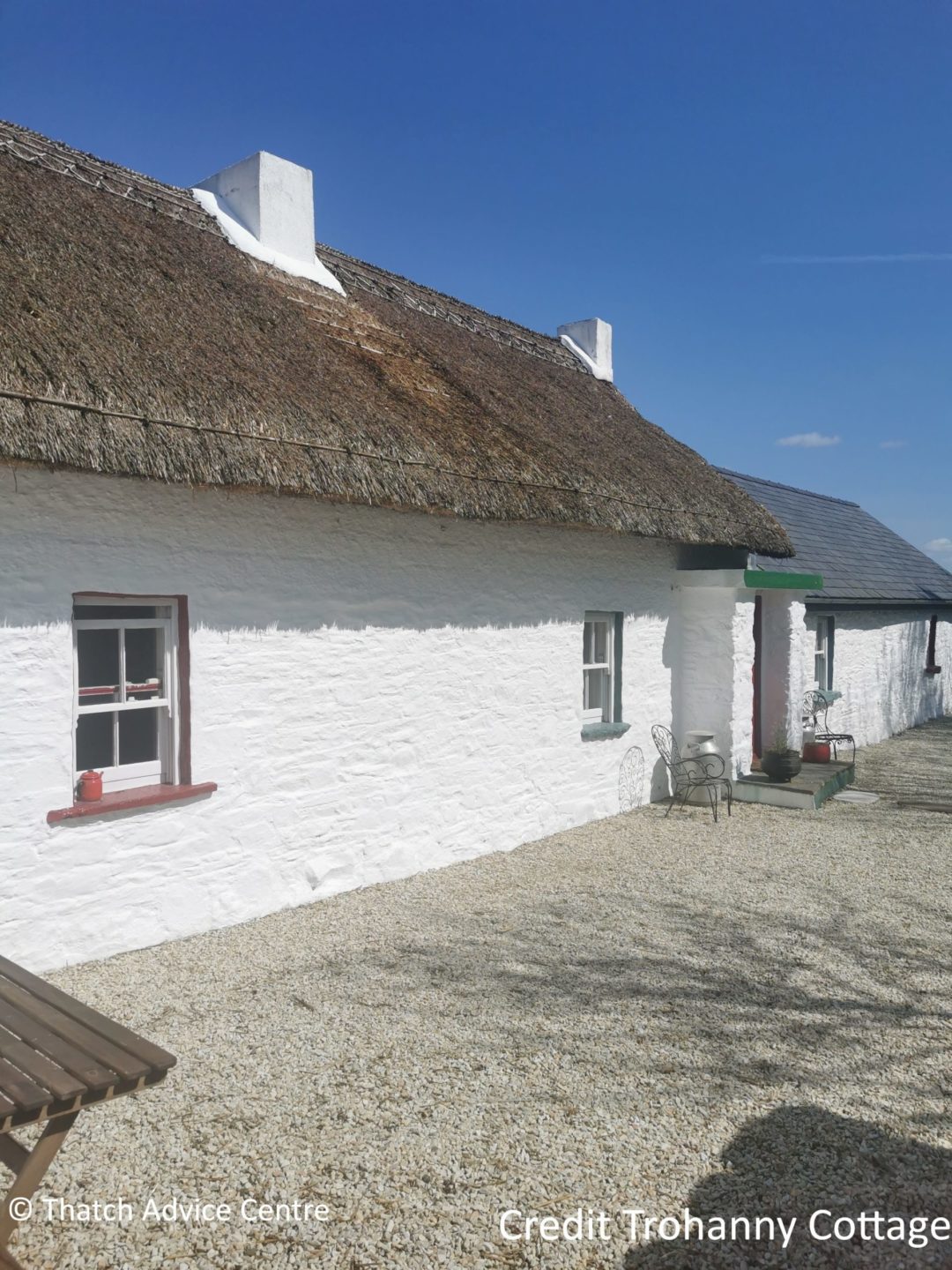 Thatch Advice Centre Article - Thatch and insurance in ROI 1
