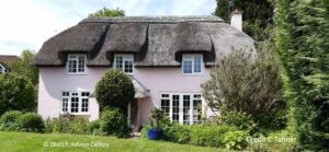 Chocolate Box Thatched cottage - C Tanner 4