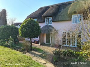 Chocolate Box Thatched cottage - C Tanner 1
