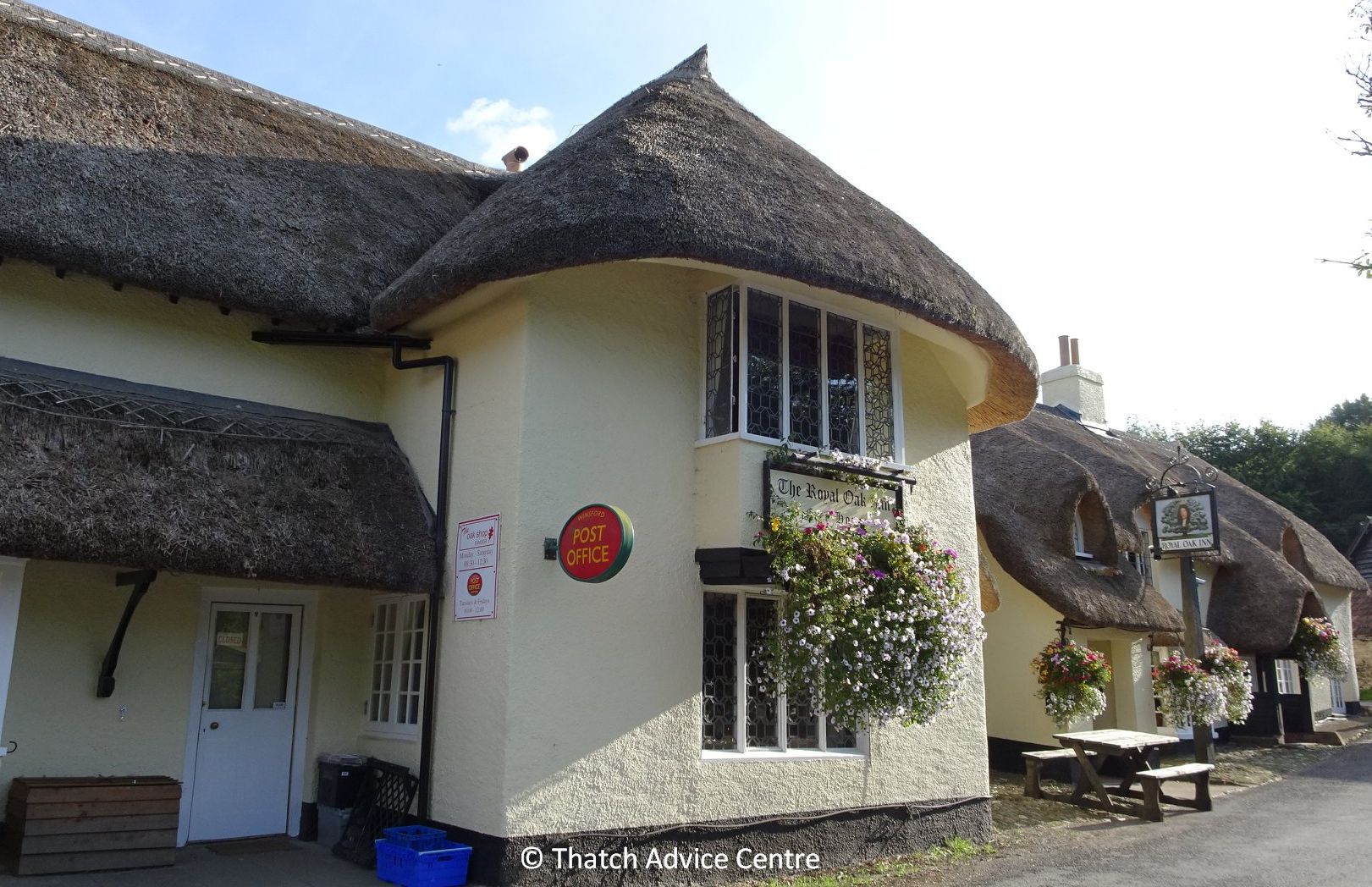 Thatch Advice Centre Thatched Business Picture Competiton - IOW