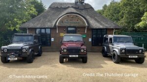 Business Under Thatch - The Thatched Garage 1