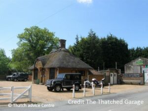 Business Under Thatch - The Thatched Garage 3