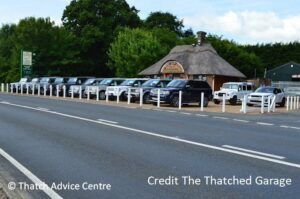 Business Under Thatch - The Thatched Garage 5